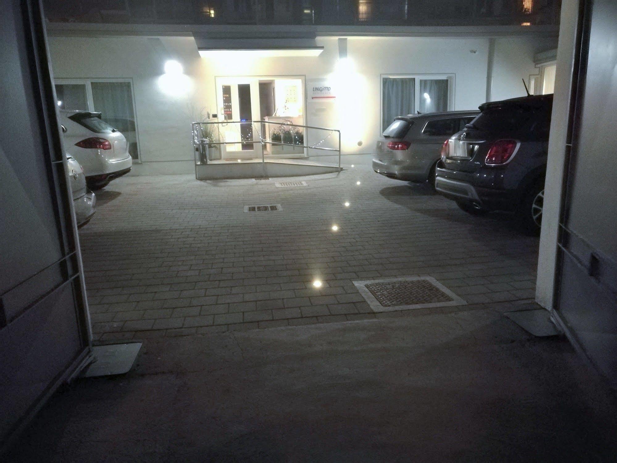 灵格托公寓式酒店 都灵 外观 照片
