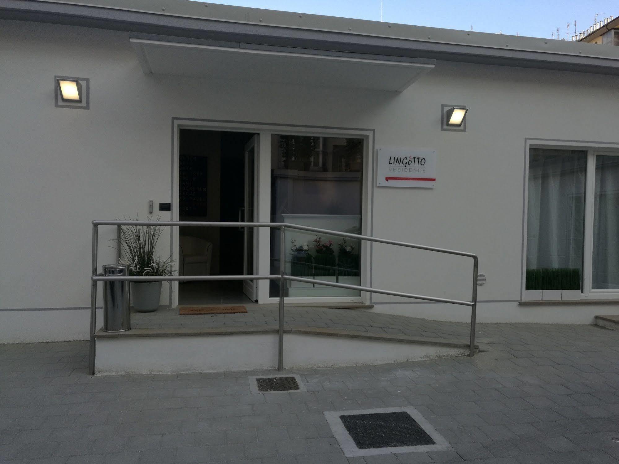 灵格托公寓式酒店 都灵 外观 照片